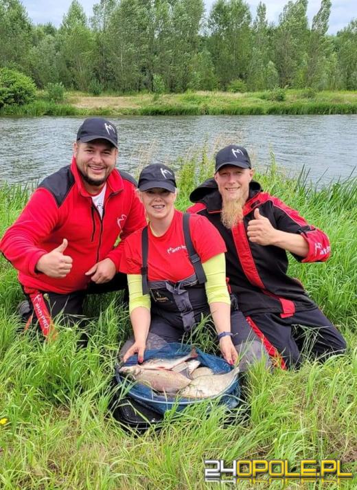 Policjantka z KWP Opole zdobyła kolejne wędkarskie trofeum
