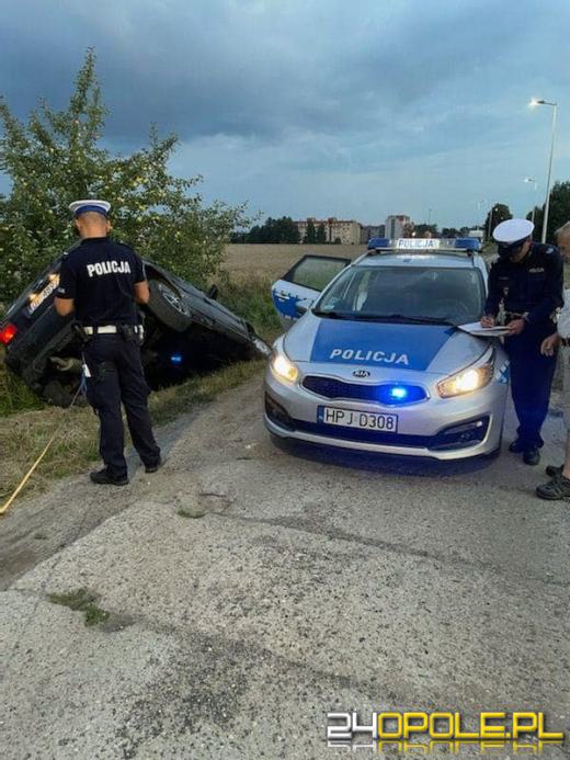 Dzięki szybkiej reakcji uniemożliwili ucieczkę nietrzeźwemu kierowcy