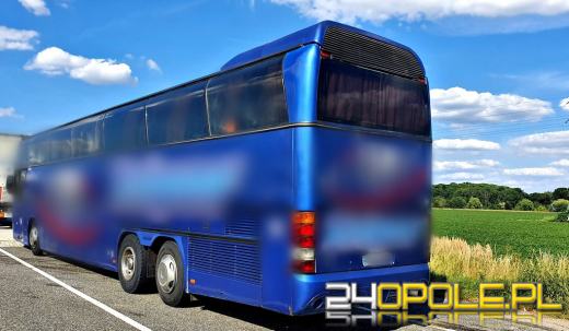 Autobus jeżdżący na linii regularnej bez badań technicznych