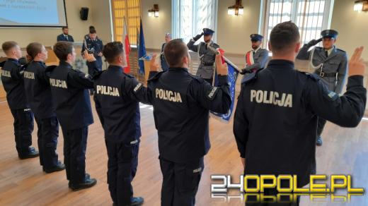 Uroczyście wypowiedzieli rotę ślubowania