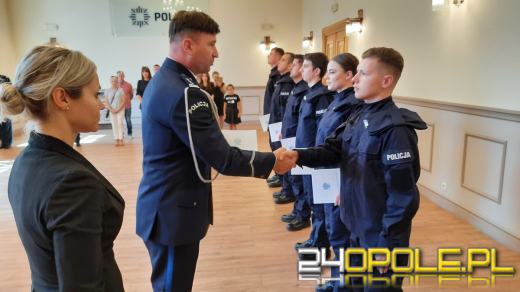 Uroczyście wypowiedzieli rotę ślubowania