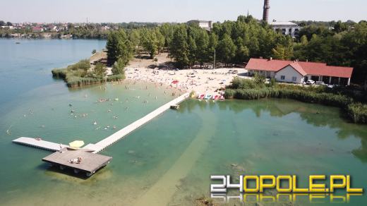 Opolanie szukają ochłody nad wodą. Przez weekend...odetchniemy od upałów