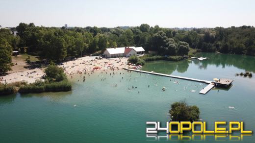 Opolanie szukają ochłody nad wodą. Przez weekend...odetchniemy od upałów