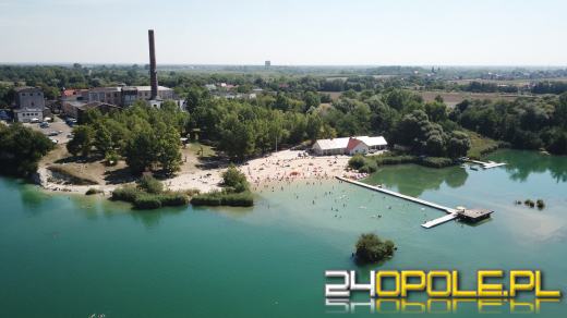 Opolanie szukają ochłody nad wodą. Przez weekend...odetchniemy od upałów