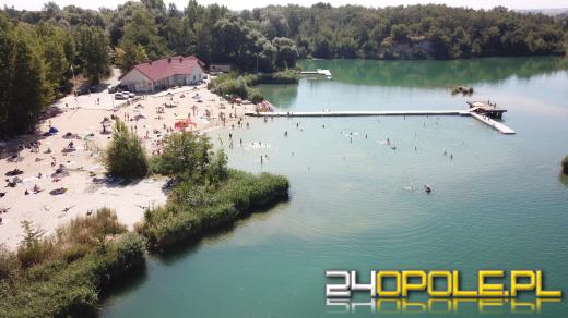 Opolanie szukają ochłody nad wodą. Przez weekend...odetchniemy od upałów