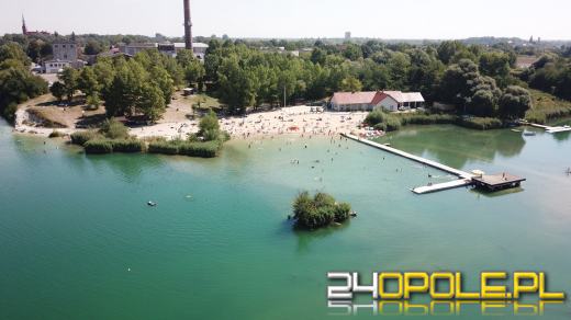 Opolanie szukają ochłody nad wodą. Przez weekend...odetchniemy od upałów