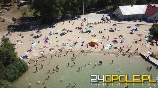 Opolanie szukają ochłody nad wodą. Przez weekend...odetchniemy od upałów