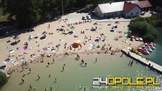 Opolanie szukają ochłody nad wodą. Przez weekend...odetchniemy od upałów