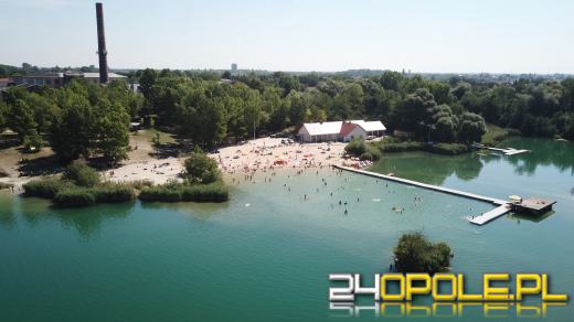 Opolanie szukają ochłody nad wodą. Przez weekend...odetchniemy od upałów