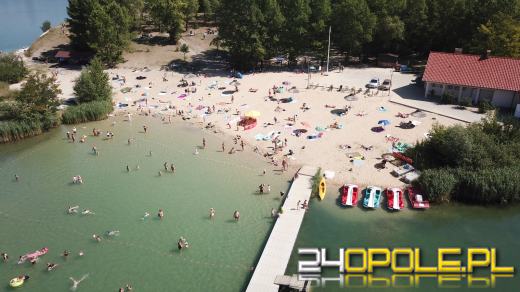 Opolanie szukają ochłody nad wodą. Przez weekend...odetchniemy od upałów