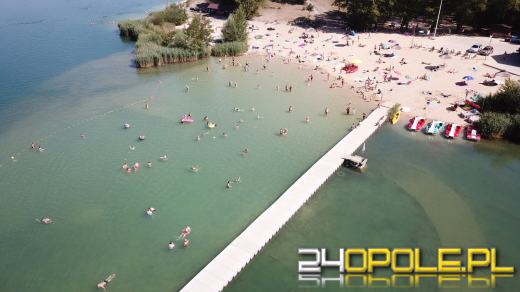 Opolanie szukają ochłody nad wodą. Przez weekend...odetchniemy od upałów
