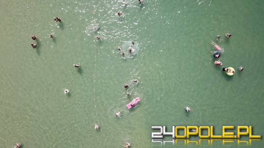 Opolanie szukają ochłody nad wodą. Przez weekend...odetchniemy od upałów
