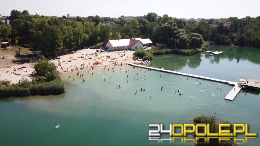Opolanie szukają ochłody nad wodą. Przez weekend...odetchniemy od upałów
