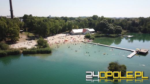 Opolanie szukają ochłody nad wodą. Przez weekend...odetchniemy od upałów