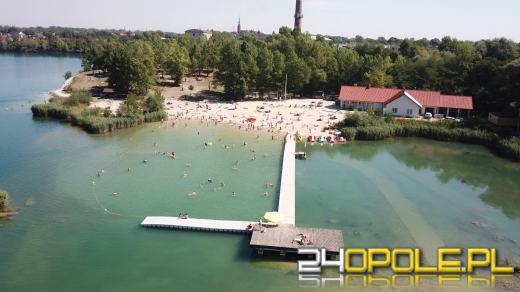 Opolanie szukają ochłody nad wodą. Przez weekend...odetchniemy od upałów
