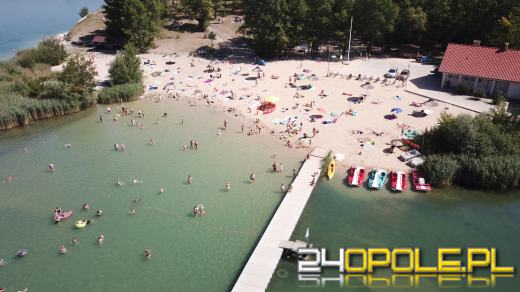 Opolanie szukają ochłody nad wodą. Przez weekend...odetchniemy od upałów