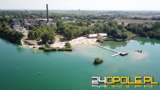 Opolanie szukają ochłody nad wodą. Przez weekend...odetchniemy od upałów