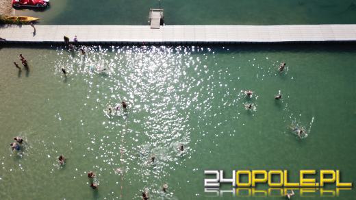 Opolanie szukają ochłody nad wodą. Przez weekend...odetchniemy od upałów