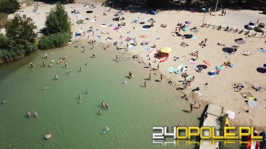Opolanie szukają ochłody nad wodą. Przez weekend...odetchniemy od upałów