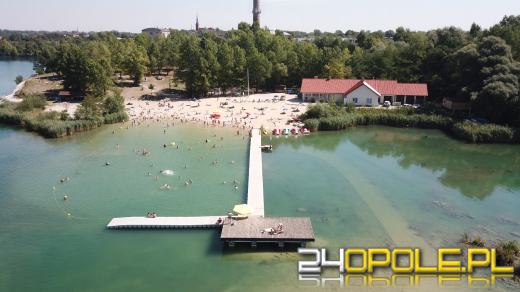 Opolanie szukają ochłody nad wodą. Przez weekend...odetchniemy od upałów