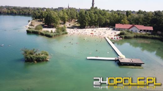 Opolanie szukają ochłody nad wodą. Przez weekend...odetchniemy od upałów