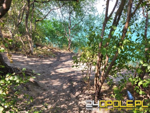 Plażowicze zamieniają Kąpielisko Bolko w śmietnik