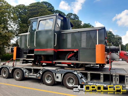 Przewóz lokomotywy z naruszeniami