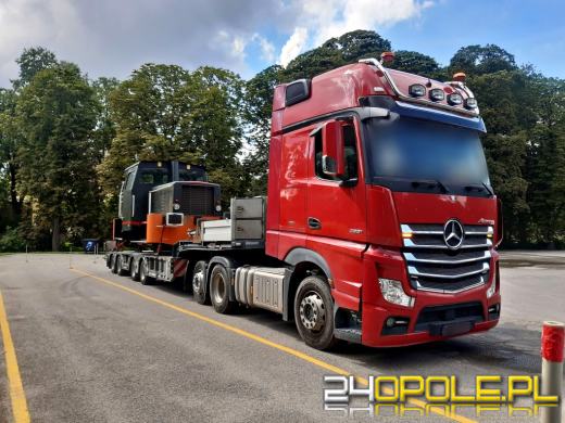 Przewóz lokomotywy z naruszeniami