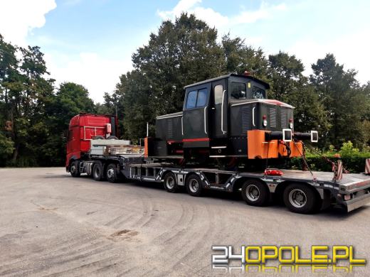 Przewóz lokomotywy z naruszeniami