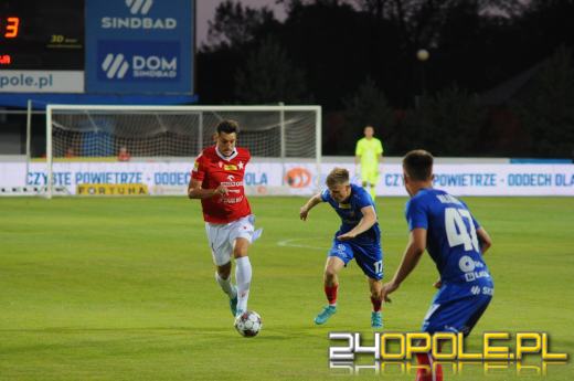 Czwarta porażka z rzędu w lidze Odry Opole