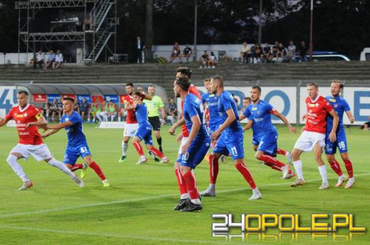 Czwarta porażka z rzędu w lidze Odry Opole