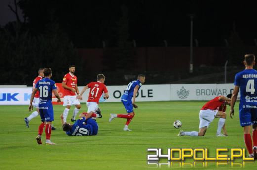 Czwarta porażka z rzędu w lidze Odry Opole