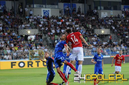 Czwarta porażka z rzędu w lidze Odry Opole