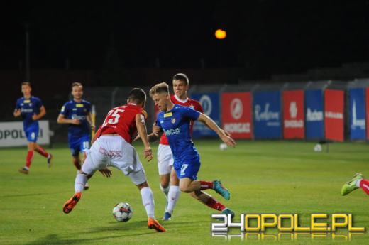 Czwarta porażka z rzędu w lidze Odry Opole