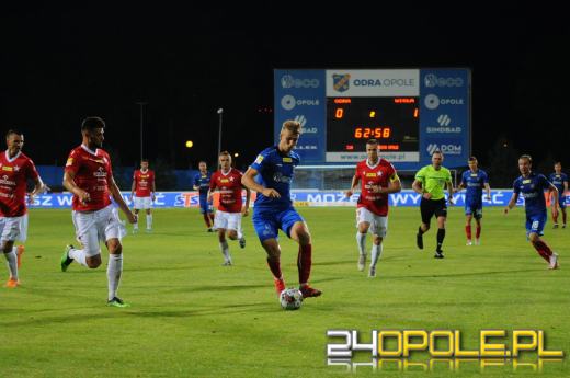 Czwarta porażka z rzędu w lidze Odry Opole