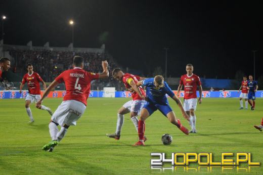 Czwarta porażka z rzędu w lidze Odry Opole