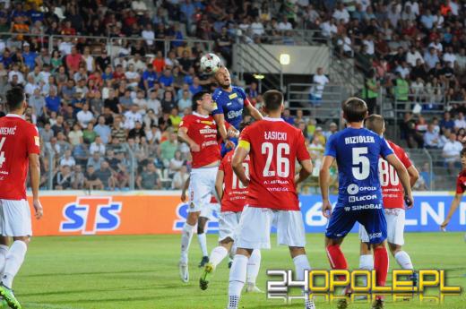 Czwarta porażka z rzędu w lidze Odry Opole