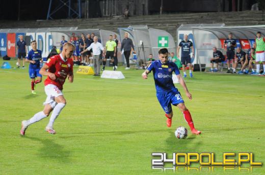 Czwarta porażka z rzędu w lidze Odry Opole