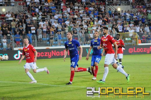 Czwarta porażka z rzędu w lidze Odry Opole