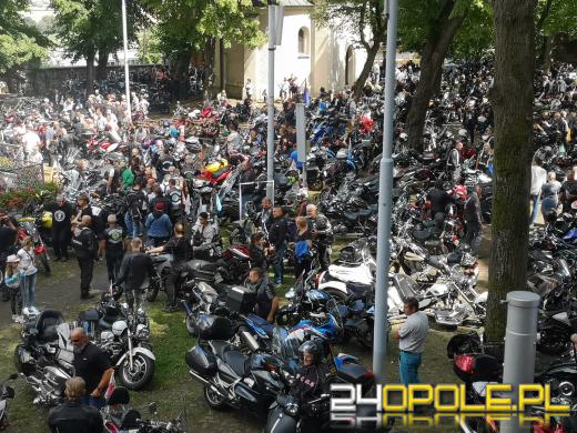 Motocykliści już po raz 20. spotkali się na Górze św. Anny