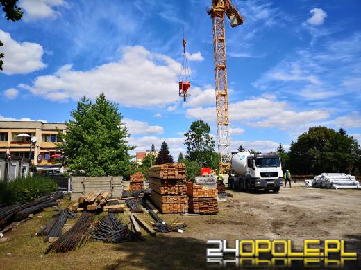Wmurowano kamień węgielny pod budowę nowego DPS w Opolu