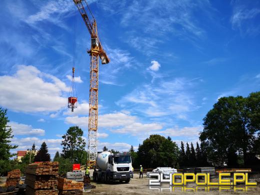 Wmurowano kamień węgielny pod budowę nowego DPS w Opolu