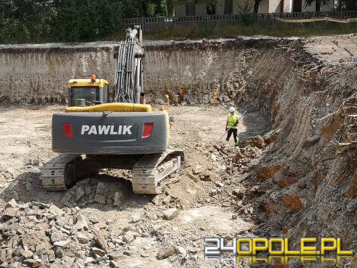 Wmurowano kamień węgielny pod budowę nowego DPS w Opolu