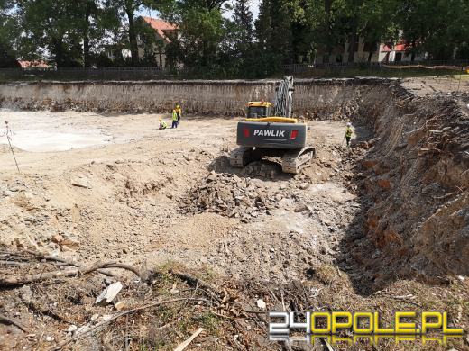 Wmurowano kamień węgielny pod budowę nowego DPS w Opolu
