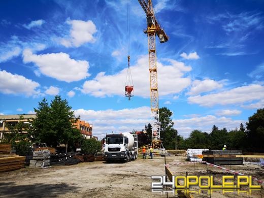 Wmurowano kamień węgielny pod budowę nowego DPS w Opolu