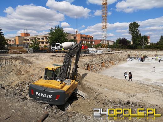 Wmurowano kamień węgielny pod budowę nowego DPS w Opolu