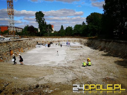 Wmurowano kamień węgielny pod budowę nowego DPS w Opolu