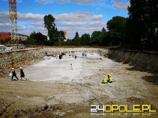 Wmurowano kamień węgielny pod budowę nowego DPS w Opolu