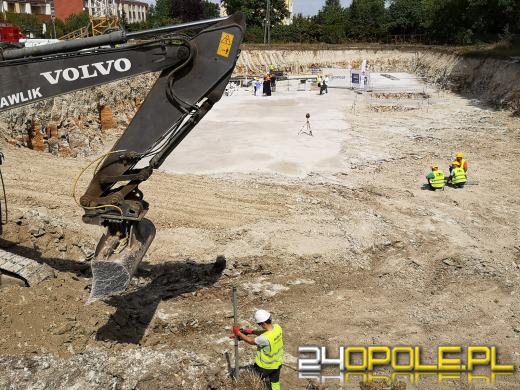 Wmurowano kamień węgielny pod budowę nowego DPS w Opolu