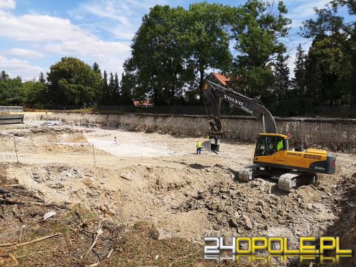 Wmurowano kamień węgielny pod budowę nowego DPS w Opolu